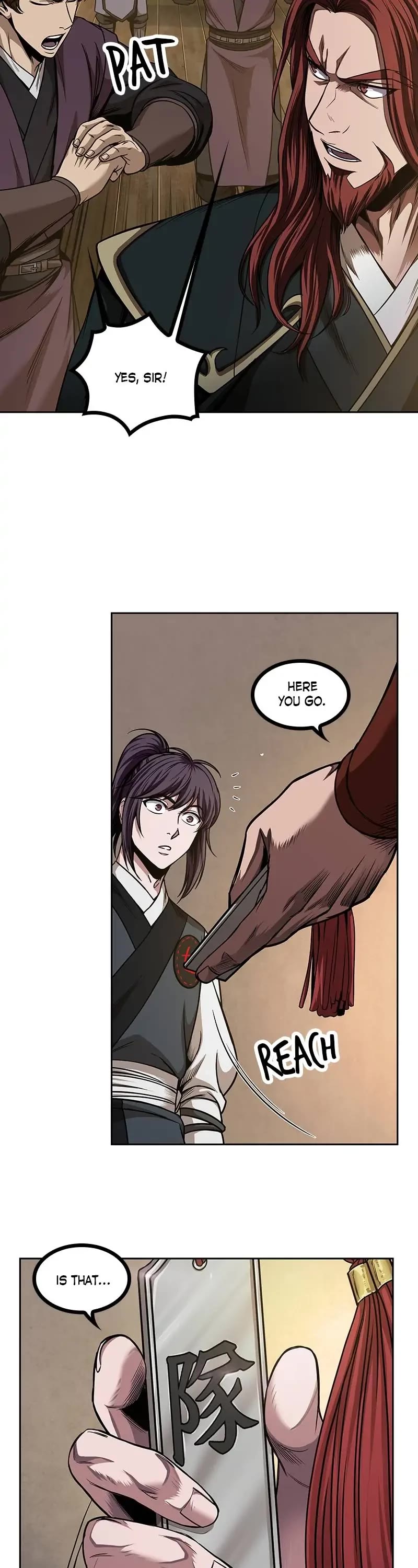 Nano Machine Chapter 67 page 31 - Chapter 67: 26. Sheer Coincidence (2)