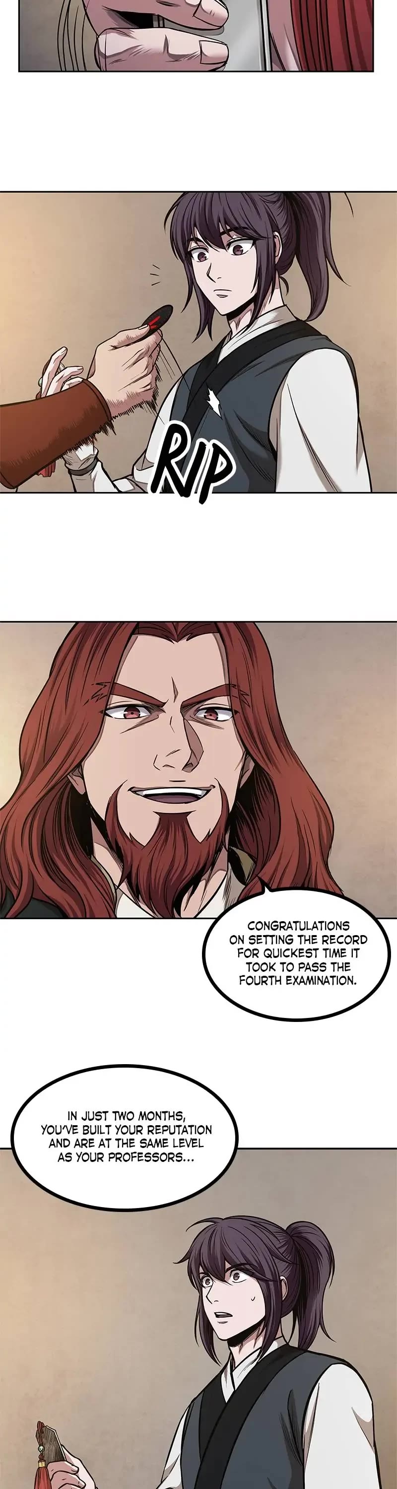 Nano Machine Chapter 67 page 32 - Chapter 67: 26. Sheer Coincidence (2)