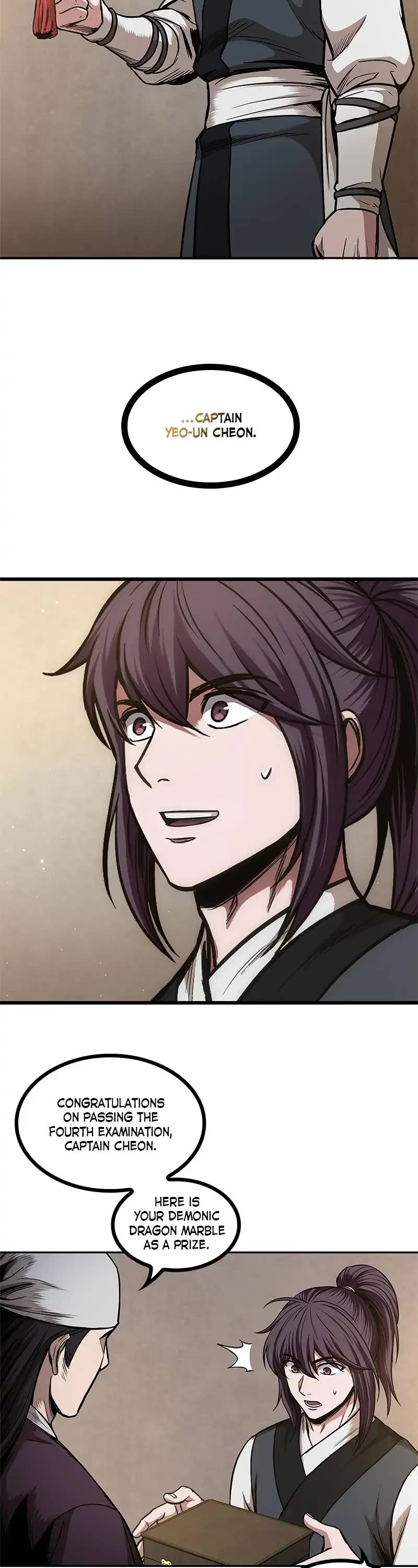 Nano Machine Chapter 67 page 33 - Chapter 67: 26. Sheer Coincidence (2)