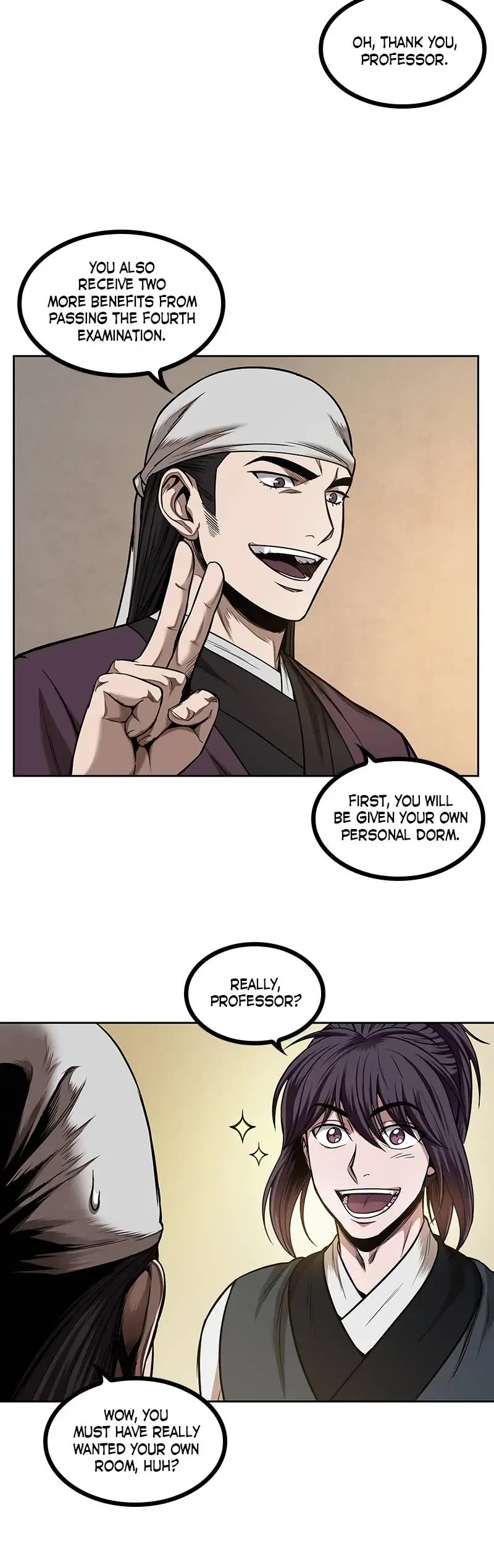 Nano Machine Chapter 67 page 34 - Chapter 67: 26. Sheer Coincidence (2)