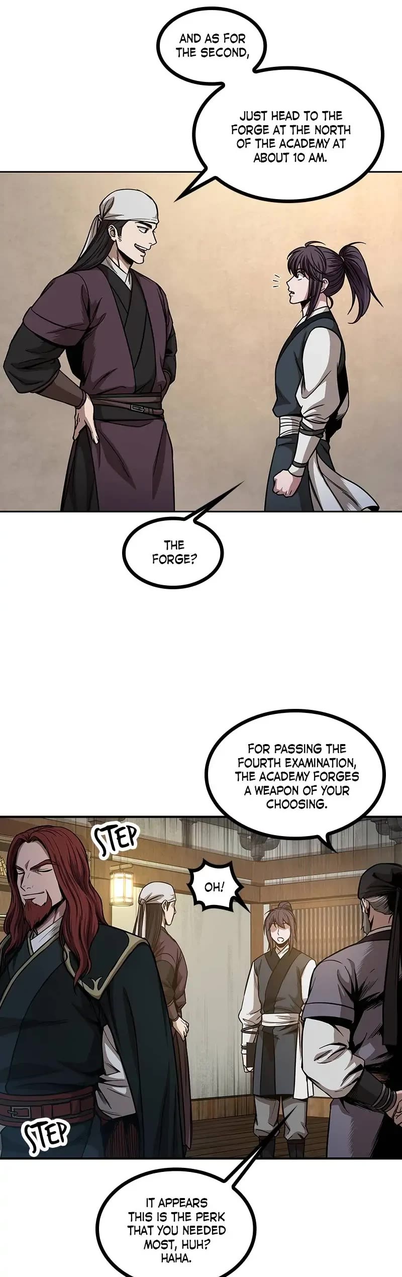 Nano Machine Chapter 67 page 35 - Chapter 67: 26. Sheer Coincidence (2)
