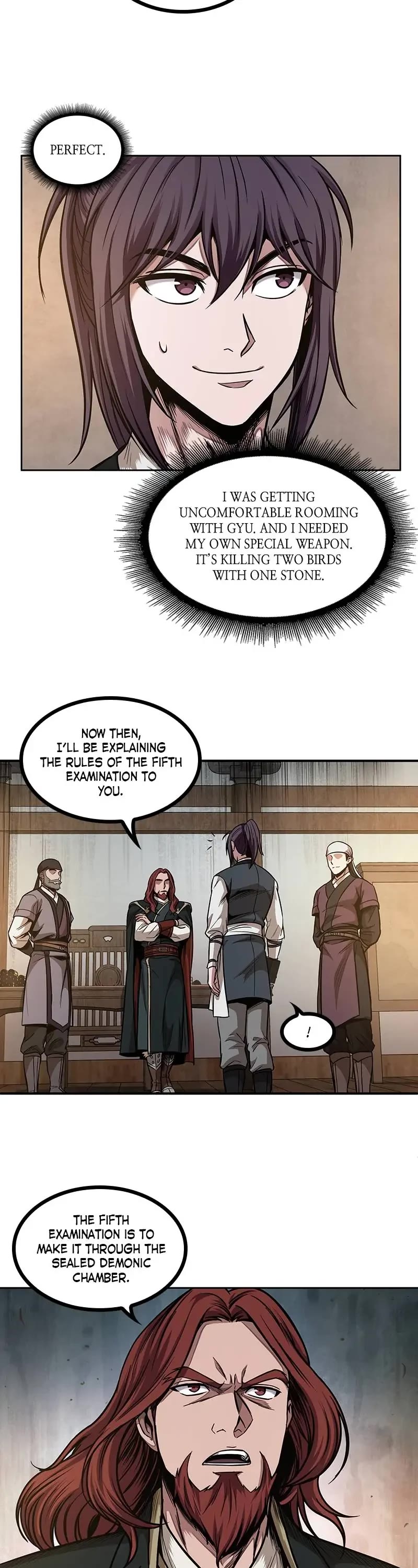 Nano Machine Chapter 67 page 36 - Chapter 67: 26. Sheer Coincidence (2)