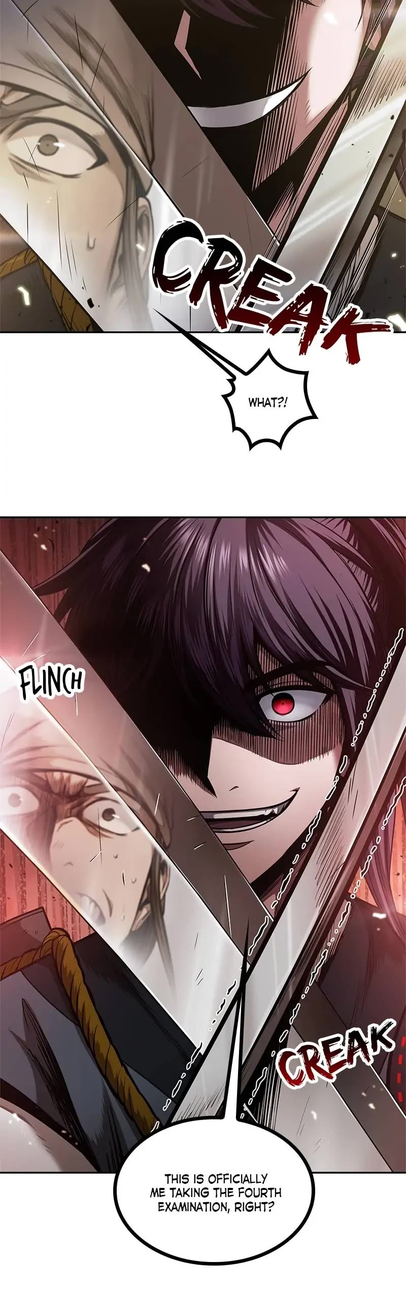 Nano Machine Chapter 67 page 5 - Chapter 67: 26. Sheer Coincidence (2)