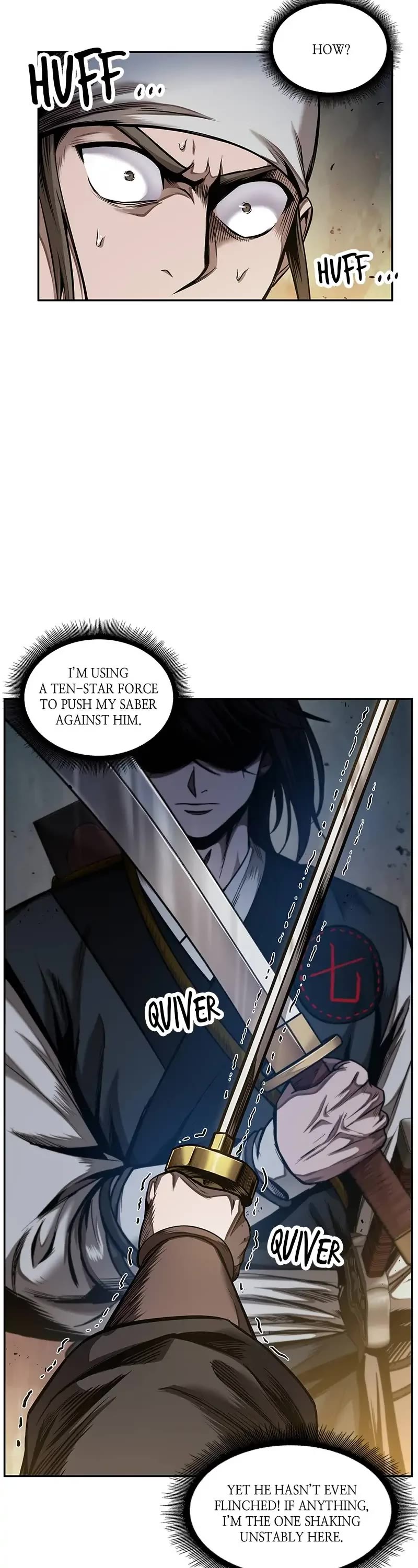 Nano Machine Chapter 67 page 7 - Chapter 67: 26. Sheer Coincidence (2)