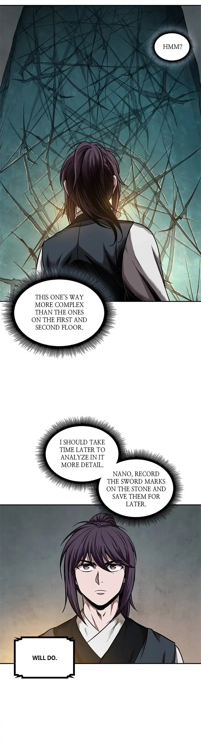 Nano Machine Chapter 68 page 11 - Chapter 68: 27. Examination Qualifications (1)