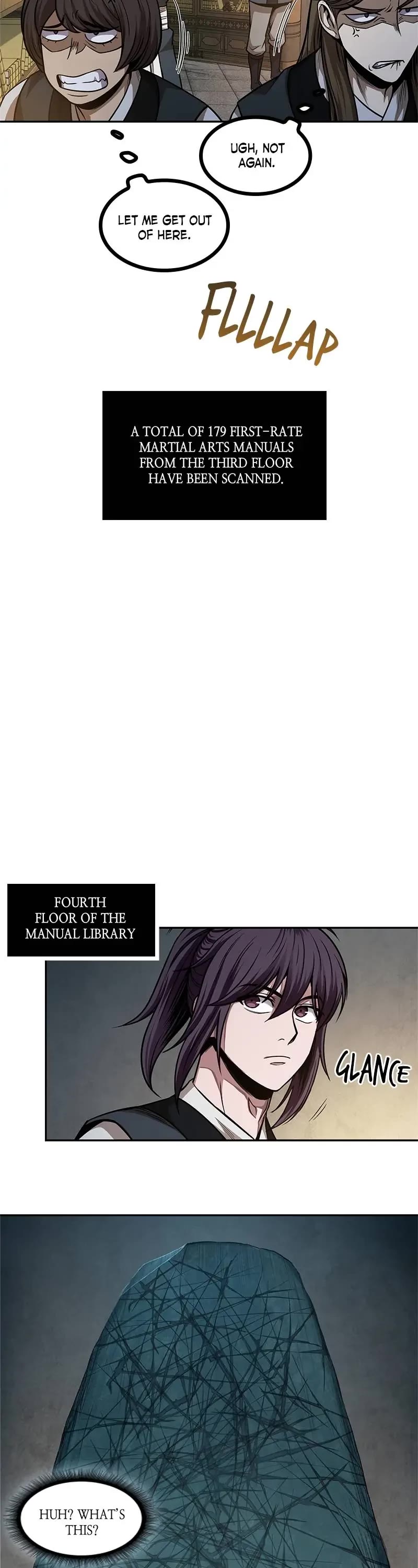 Nano Machine Chapter 68 page 13 - Chapter 68: 27. Examination Qualifications (1)