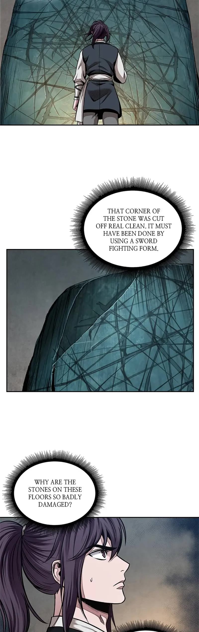 Nano Machine Chapter 68 page 14 - Chapter 68: 27. Examination Qualifications (1)