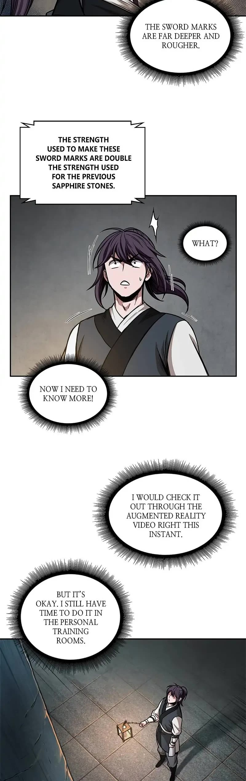 Nano Machine Chapter 68 page 15 - Chapter 68: 27. Examination Qualifications (1)
