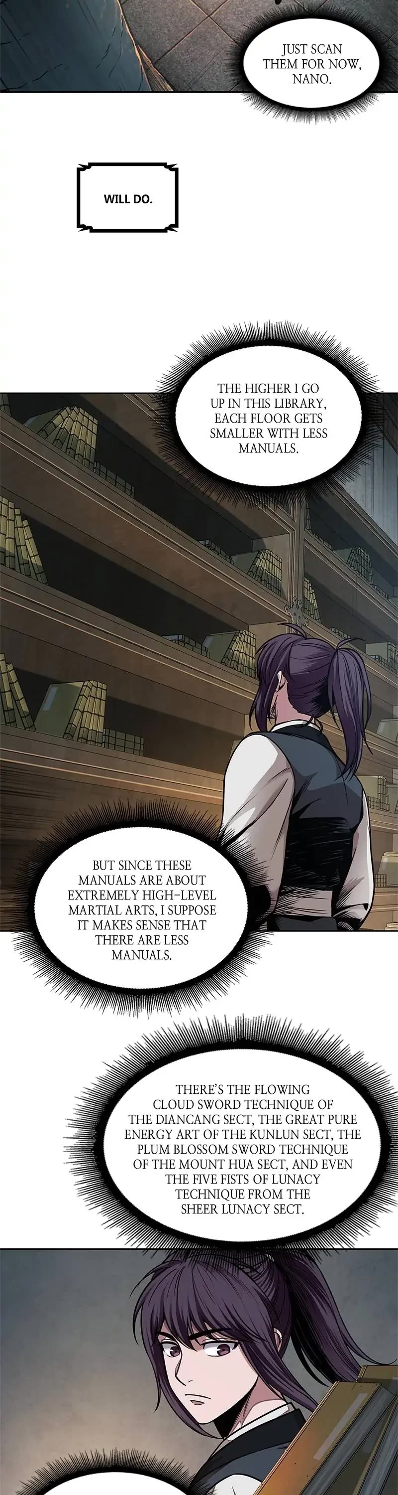 Nano Machine Chapter 68 page 16 - Chapter 68: 27. Examination Qualifications (1)
