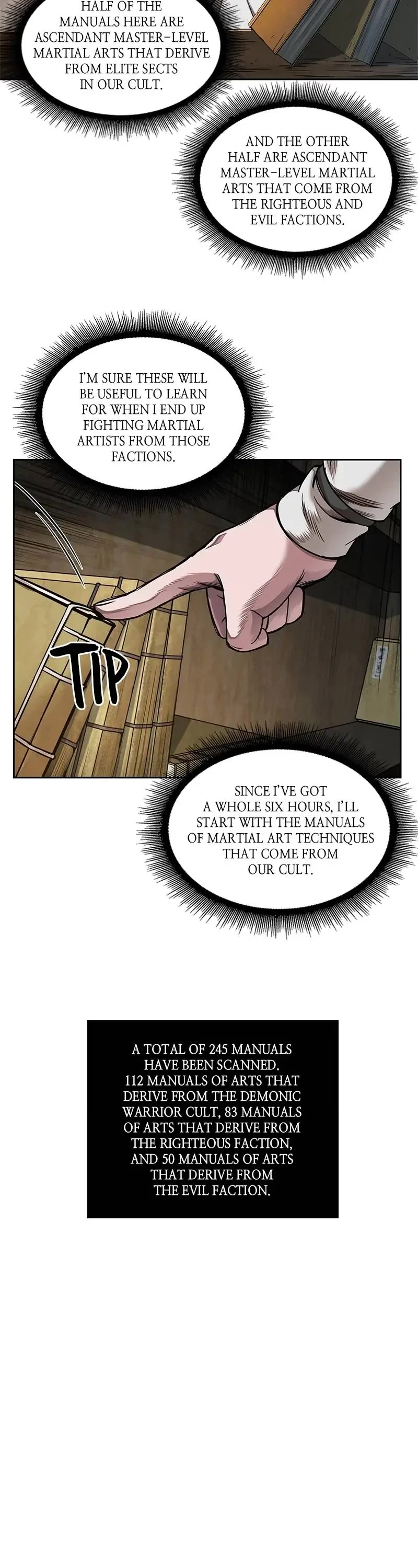 Nano Machine Chapter 68 page 17 - Chapter 68: 27. Examination Qualifications (1)