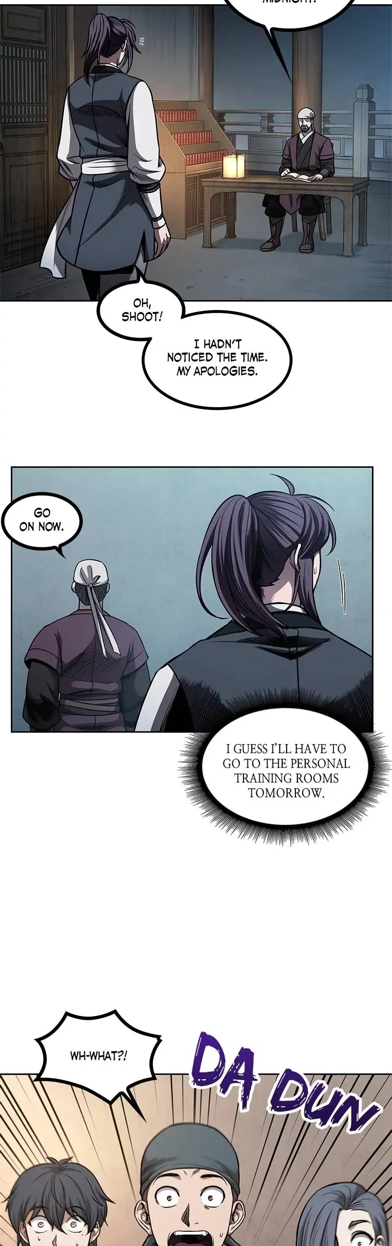 Nano Machine Chapter 68 page 19 - Chapter 68: 27. Examination Qualifications (1)
