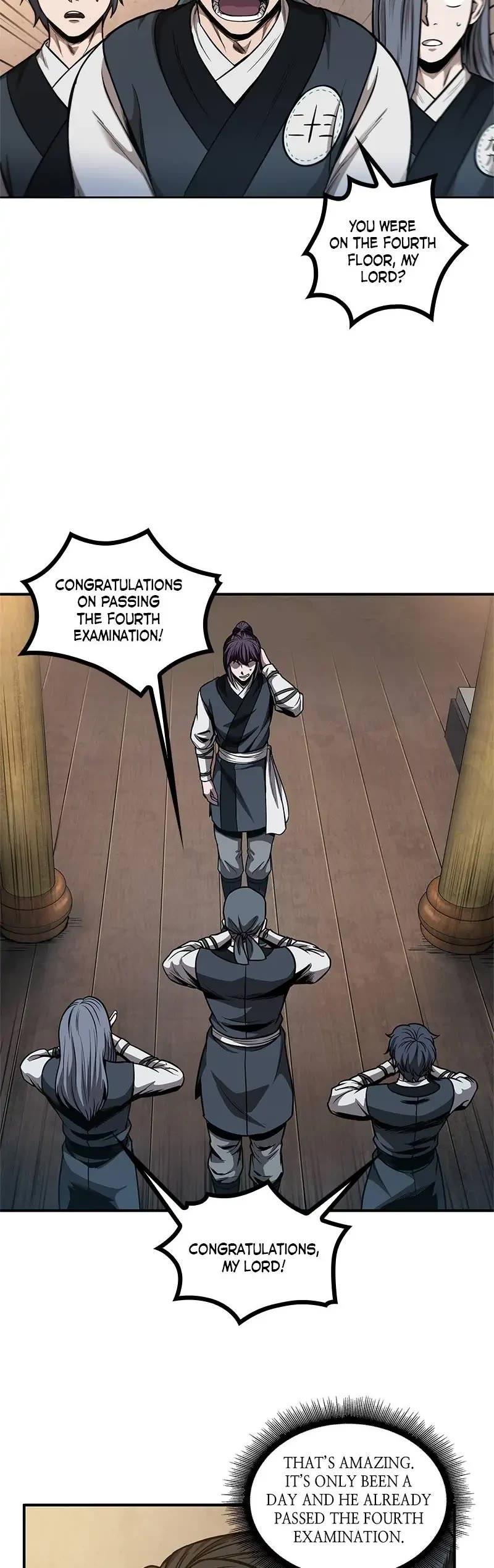 Nano Machine Chapter 68 page 20 - Chapter 68: 27. Examination Qualifications (1)