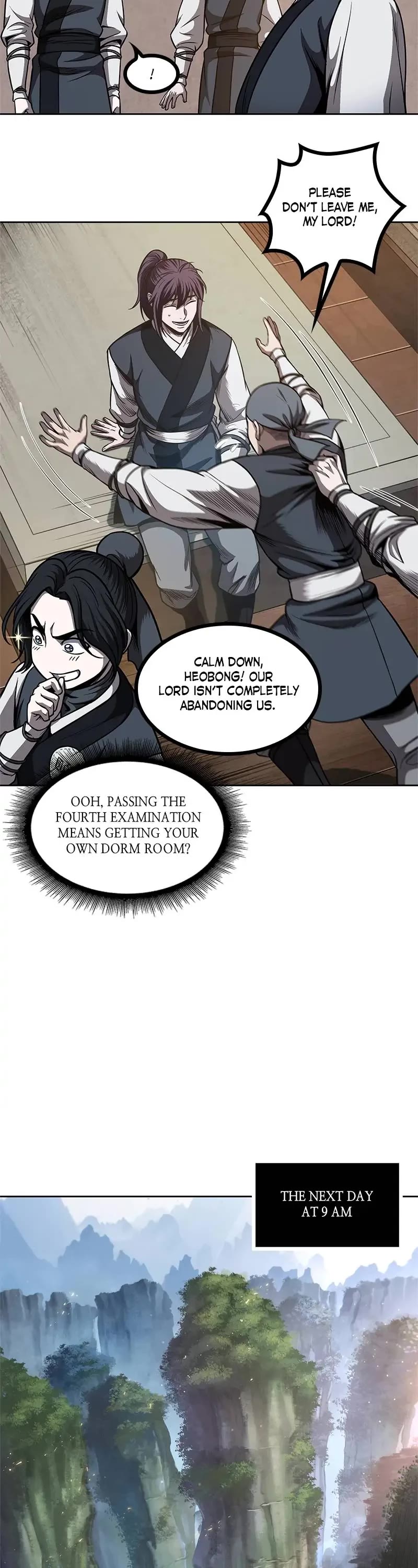 Nano Machine Chapter 68 page 22 - Chapter 68: 27. Examination Qualifications (1)