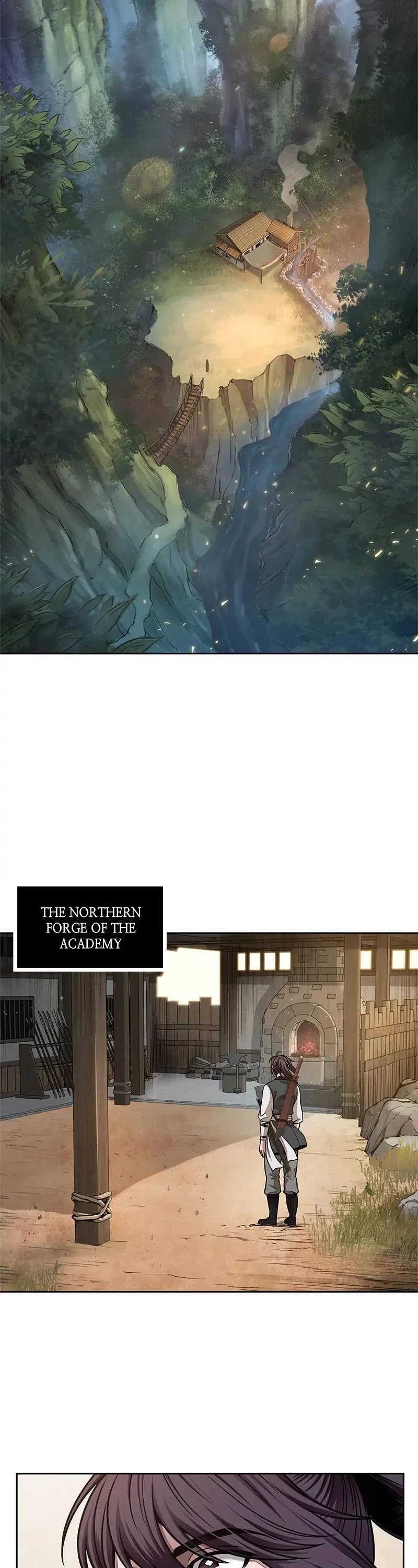 Nano Machine Chapter 68 page 23 - Chapter 68: 27. Examination Qualifications (1)