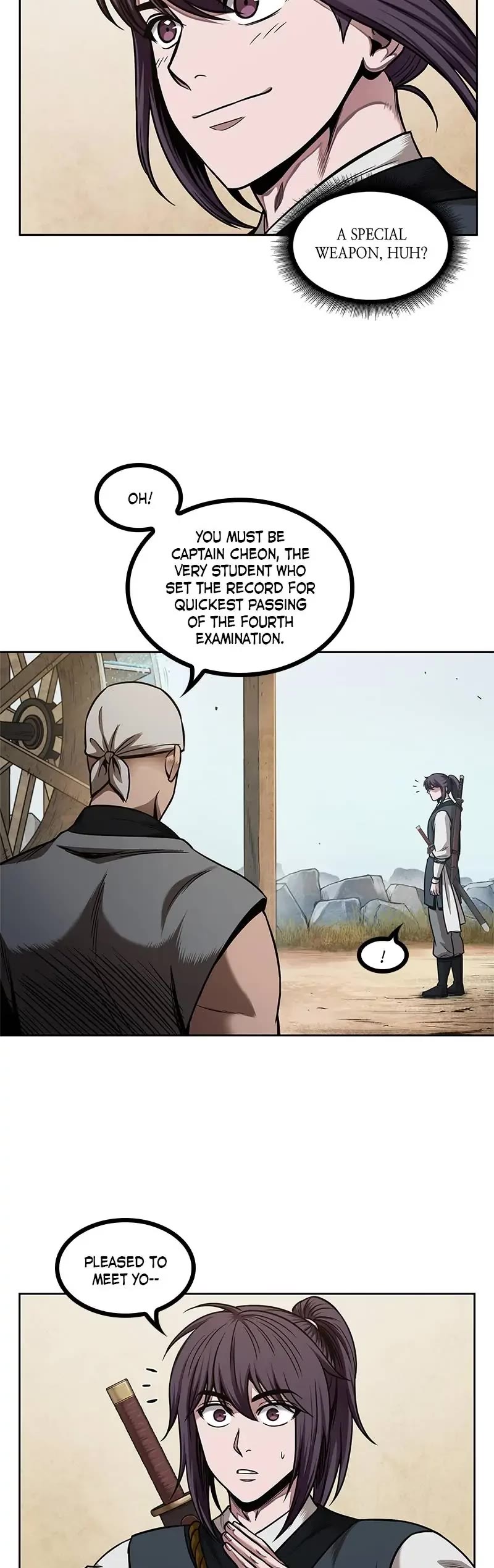 Nano Machine Chapter 68 page 24 - Chapter 68: 27. Examination Qualifications (1)