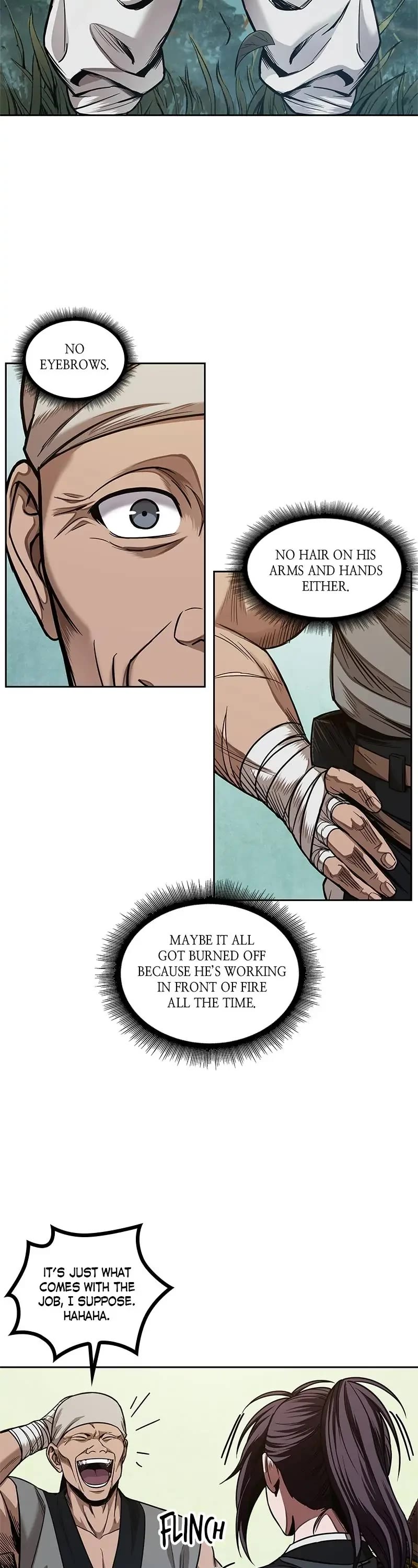 Nano Machine Chapter 68 page 26 - Chapter 68: 27. Examination Qualifications (1)