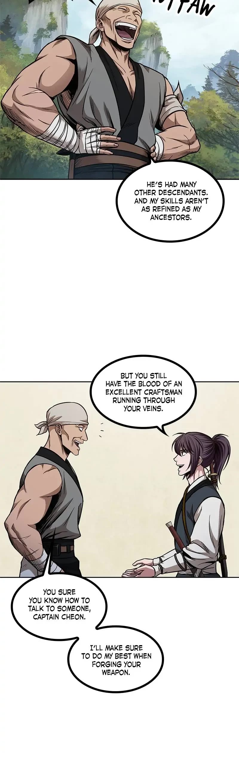 Nano Machine Chapter 68 page 29 - Chapter 68: 27. Examination Qualifications (1)