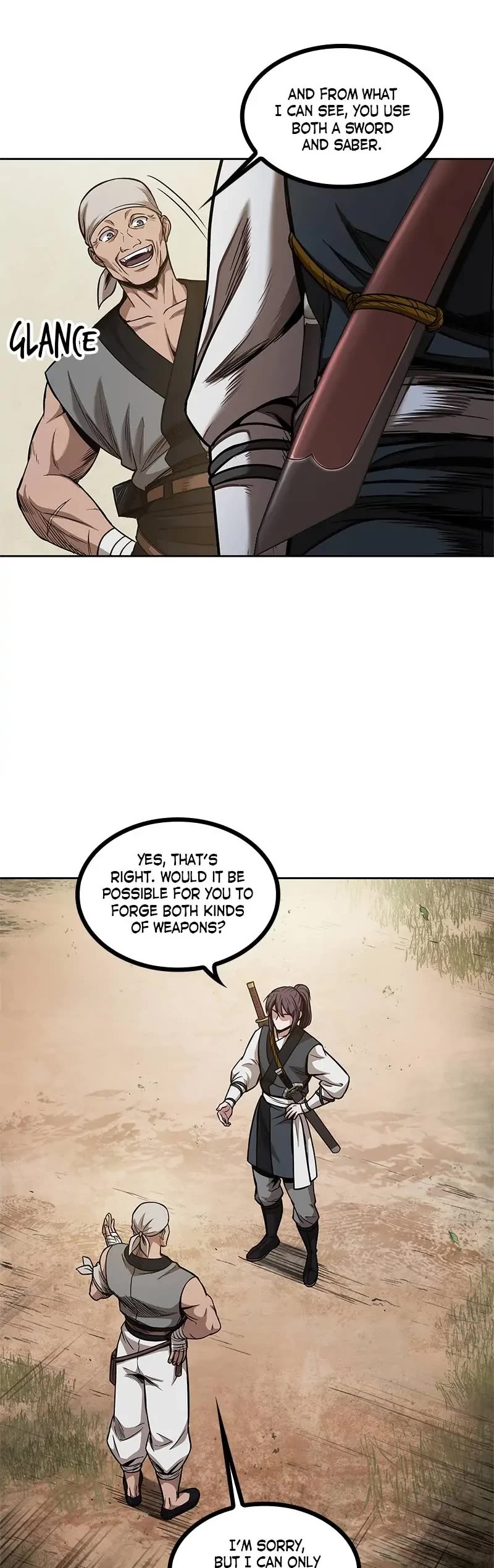 Nano Machine Chapter 68 page 30 - Chapter 68: 27. Examination Qualifications (1)