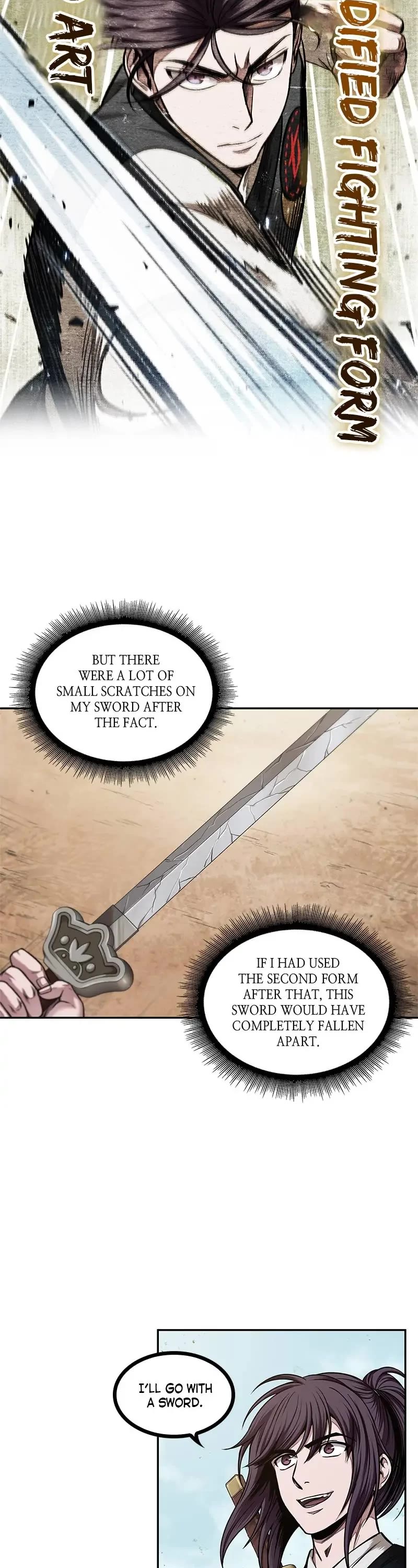Nano Machine Chapter 68 page 32 - Chapter 68: 27. Examination Qualifications (1)