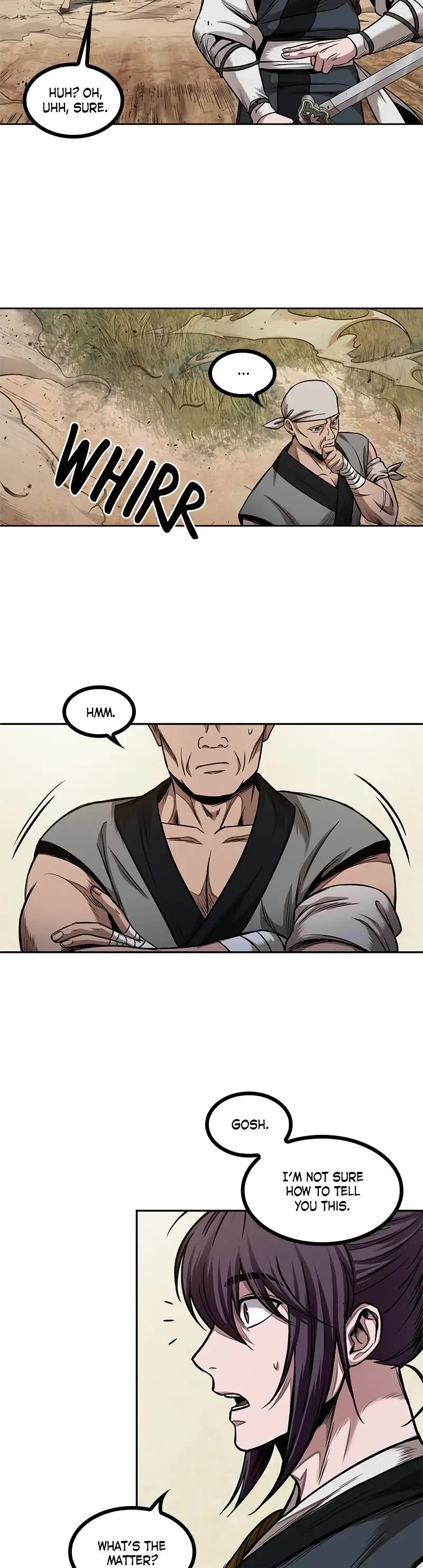 Nano Machine Chapter 68 page 38 - Chapter 68: 27. Examination Qualifications (1)