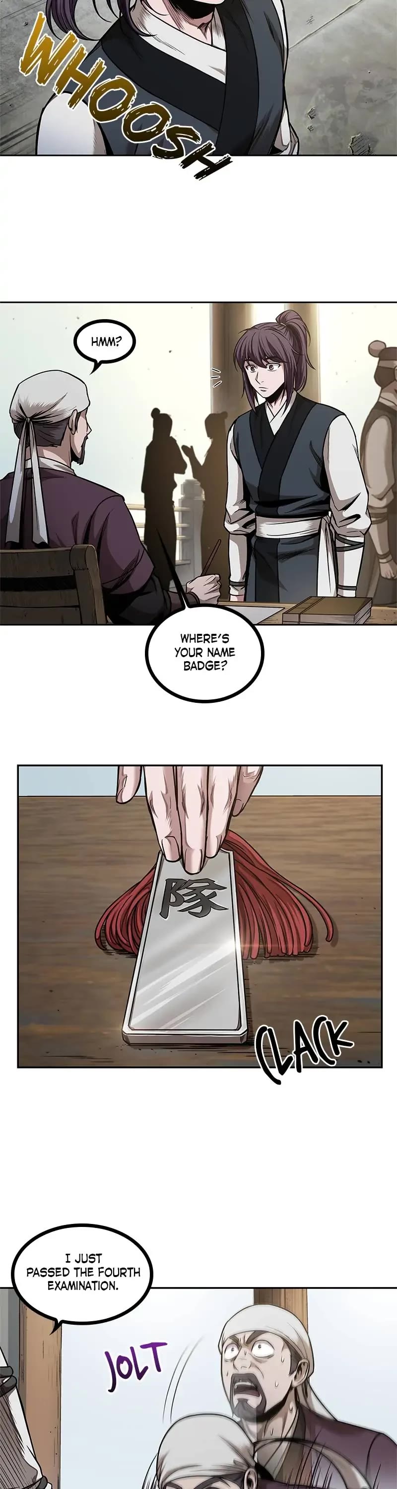 Nano Machine Chapter 68 page 6 - Chapter 68: 27. Examination Qualifications (1)