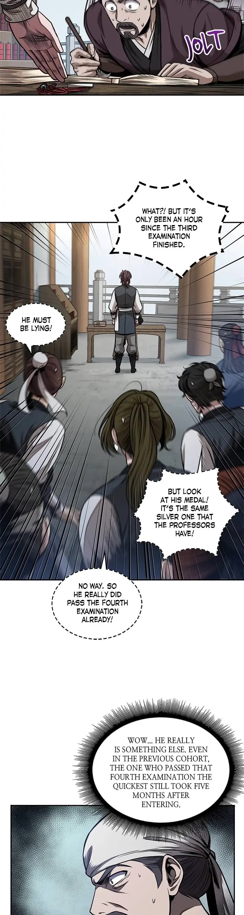 Nano Machine Chapter 68 page 7 - Chapter 68: 27. Examination Qualifications (1)