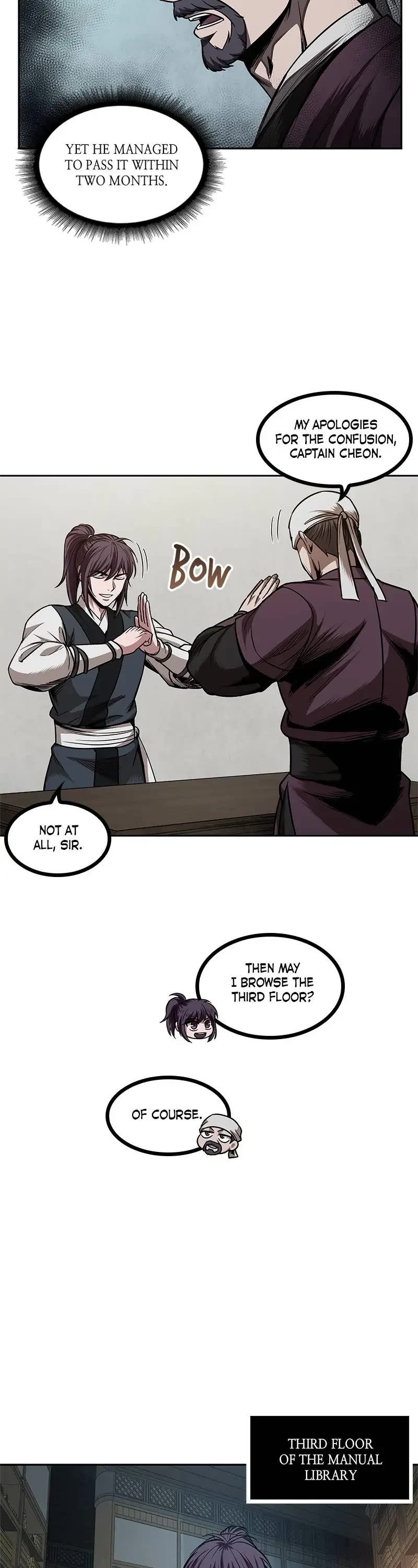 Nano Machine Chapter 68 page 8 - Chapter 68: 27. Examination Qualifications (1)