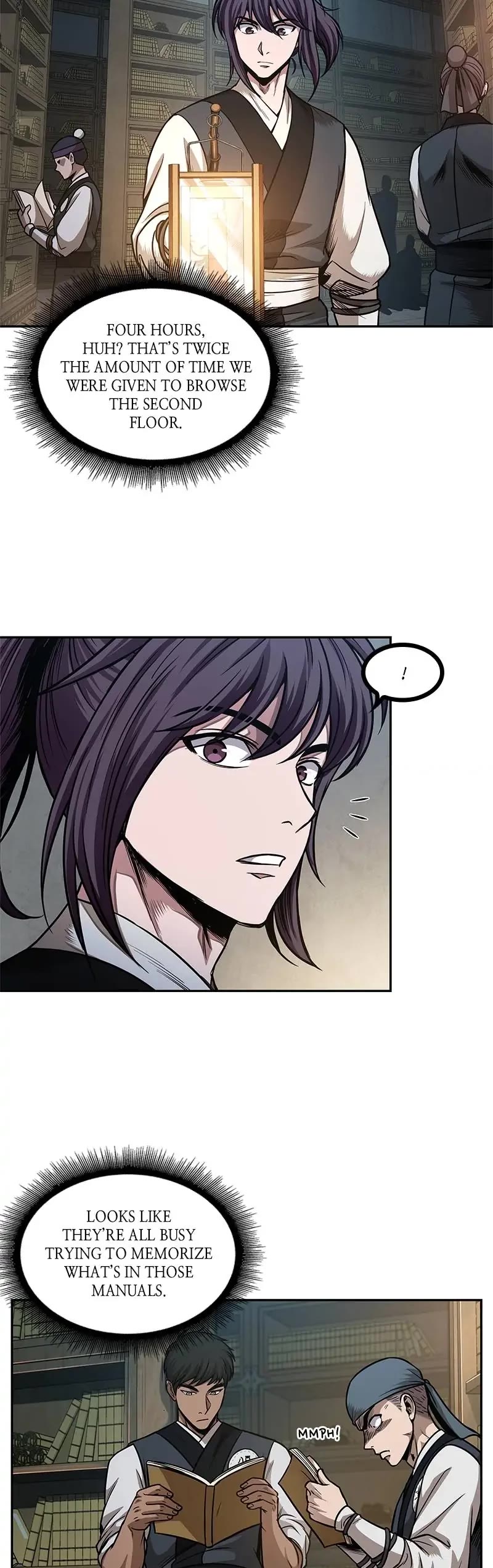 Nano Machine Chapter 68 page 9 - Chapter 68: 27. Examination Qualifications (1)