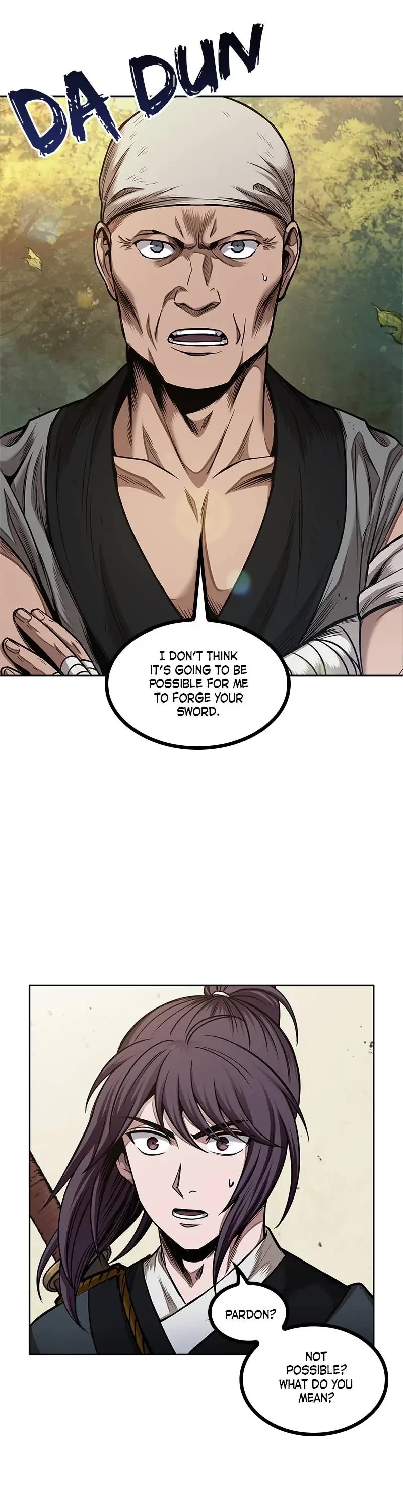 Nano Machine Chapter 69: 27. Examination Qualifications (2) thumbnail