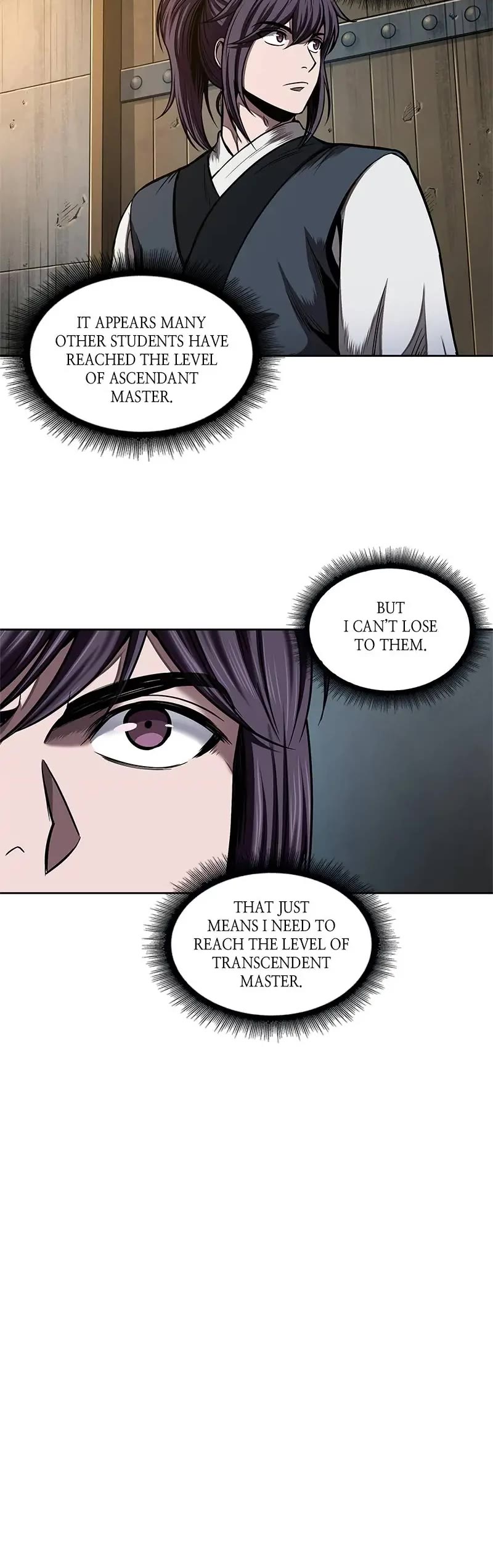 Nano Machine Chapter 69 page 10 - Chapter 69: 27. Examination Qualifications (2)
