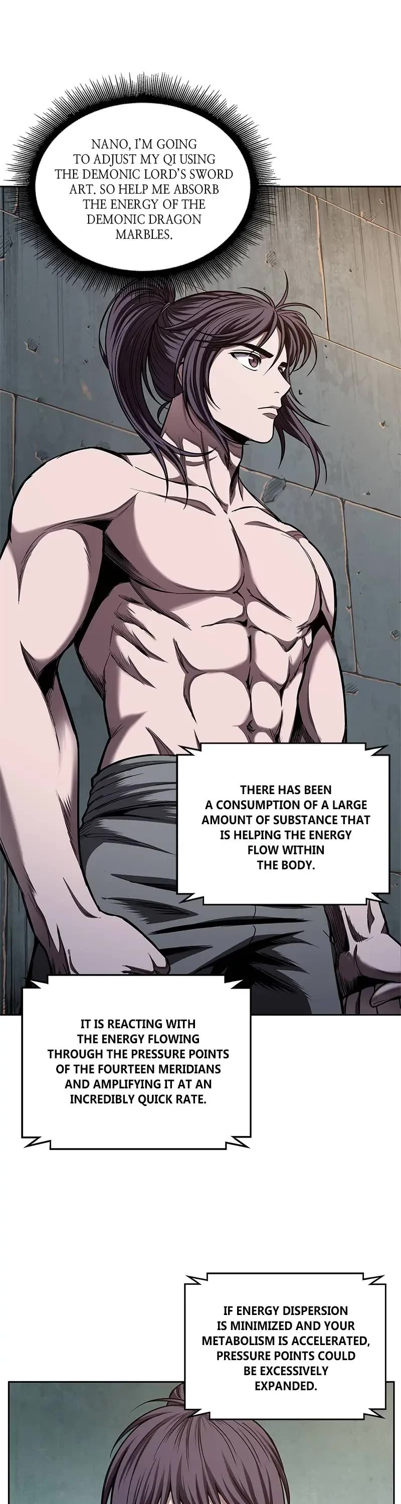 Nano Machine Chapter 69 page 13 - Chapter 69: 27. Examination Qualifications (2)