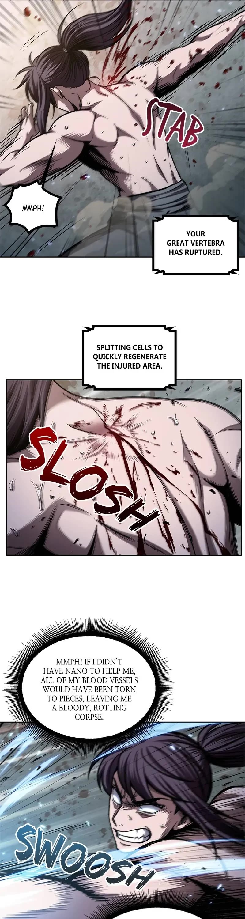 Nano Machine Chapter 69 page 16 - Chapter 69: 27. Examination Qualifications (2)