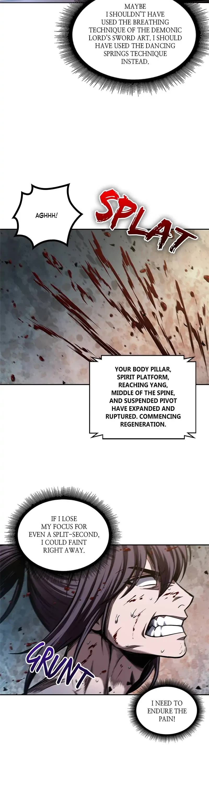 Nano Machine Chapter 69 page 17 - Chapter 69: 27. Examination Qualifications (2)