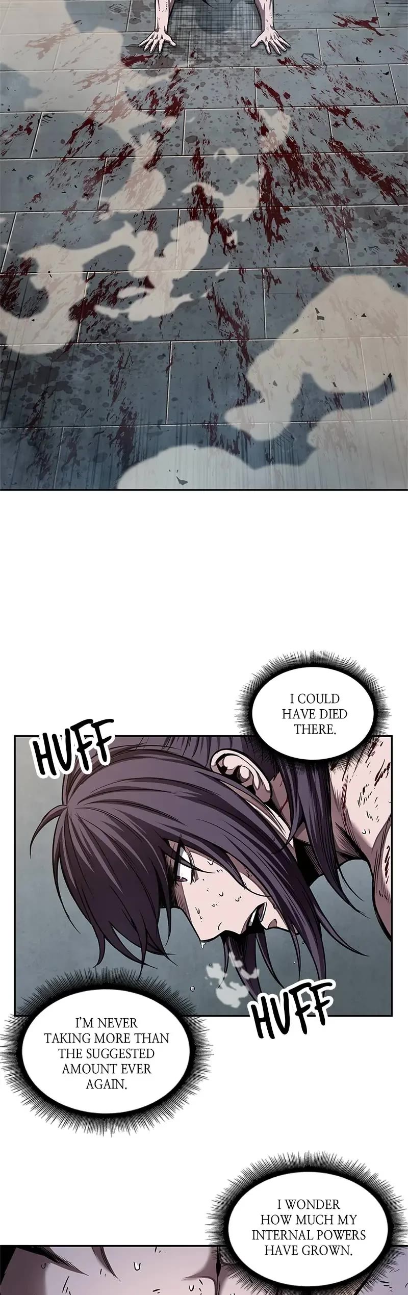 Nano Machine Chapter 69 page 19 - Chapter 69: 27. Examination Qualifications (2)
