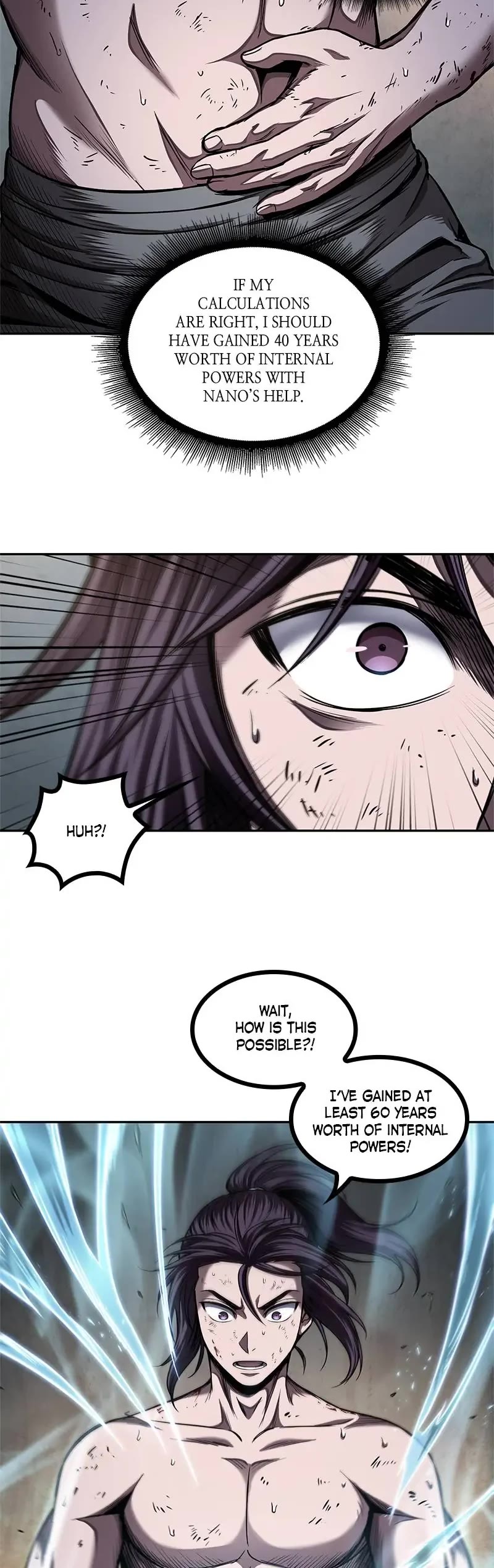 Nano Machine Chapter 69 page 20 - Chapter 69: 27. Examination Qualifications (2)