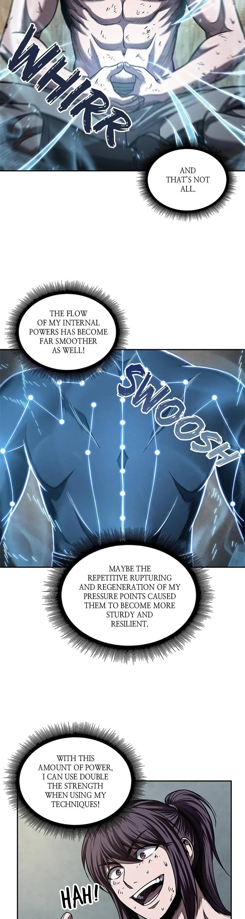 Nano Machine Chapter 69 page 21 - Chapter 69: 27. Examination Qualifications (2)