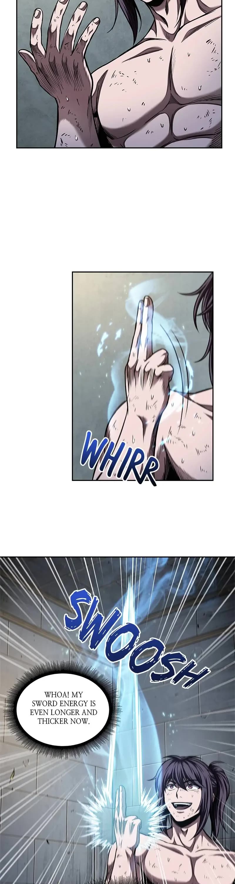 Nano Machine Chapter 69 page 22 - Chapter 69: 27. Examination Qualifications (2)