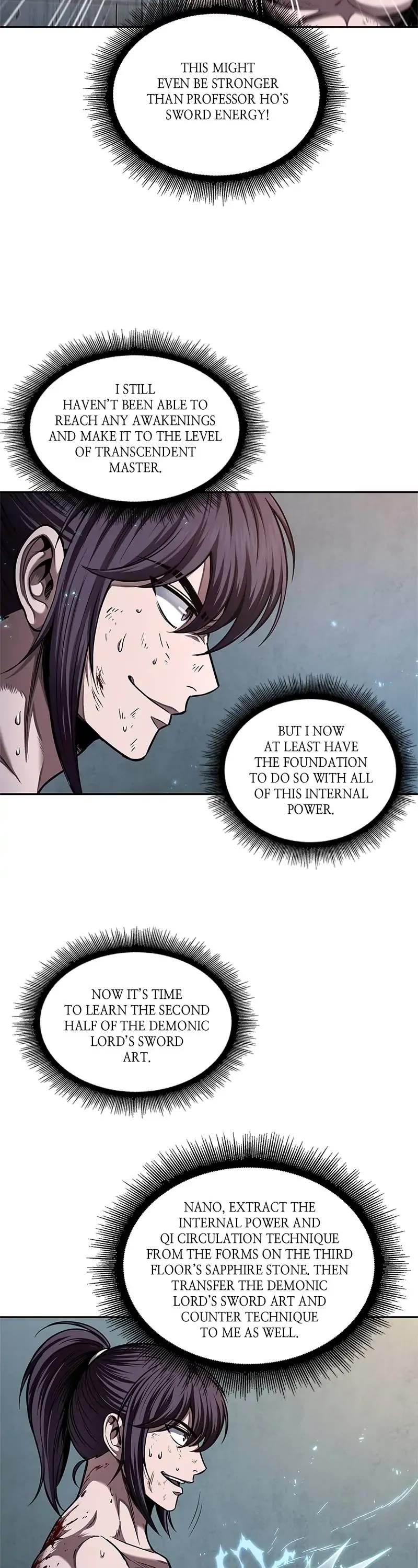Nano Machine Chapter 69 page 23 - Chapter 69: 27. Examination Qualifications (2)
