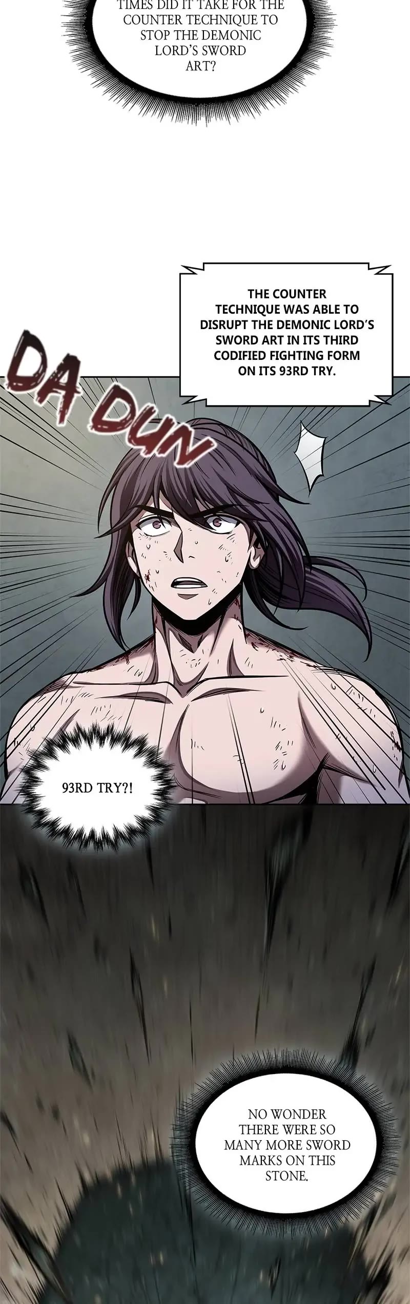 Nano Machine Chapter 69 page 25 - Chapter 69: 27. Examination Qualifications (2)