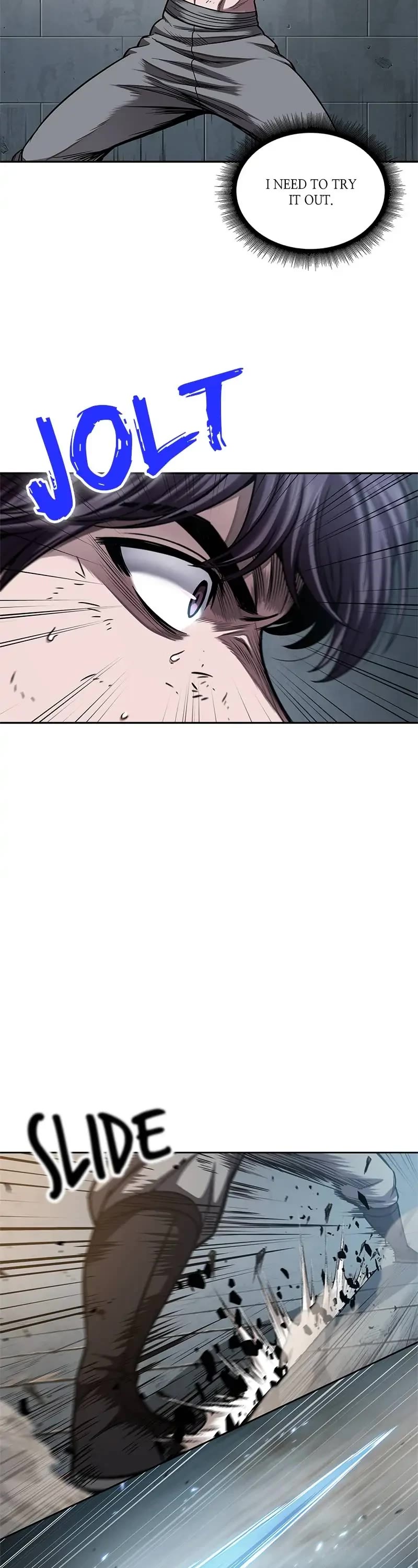 Nano Machine Chapter 69 page 28 - Chapter 69: 27. Examination Qualifications (2)