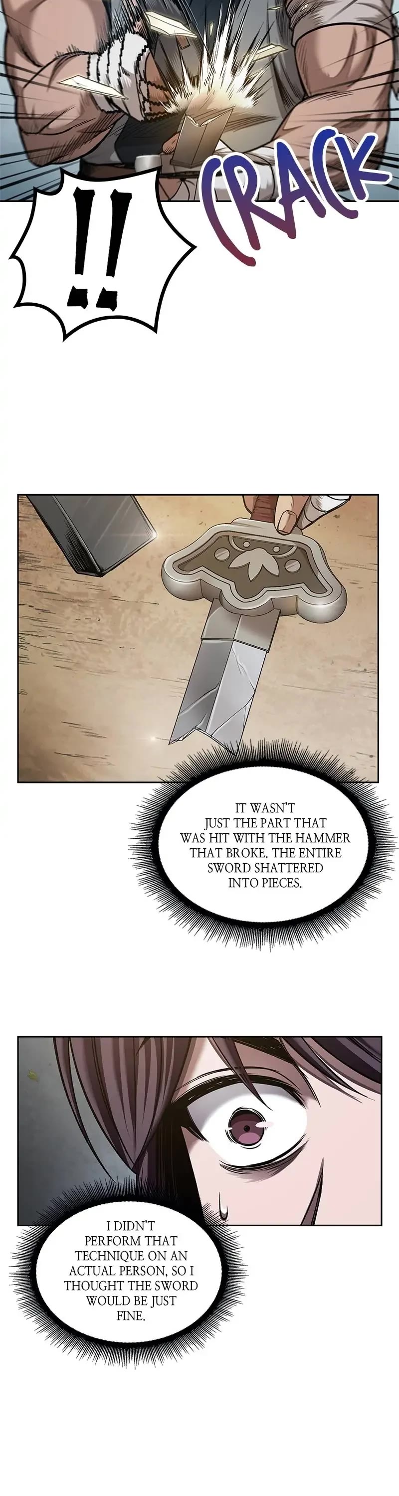 Nano Machine Chapter 69 page 3 - Chapter 69: 27. Examination Qualifications (2)