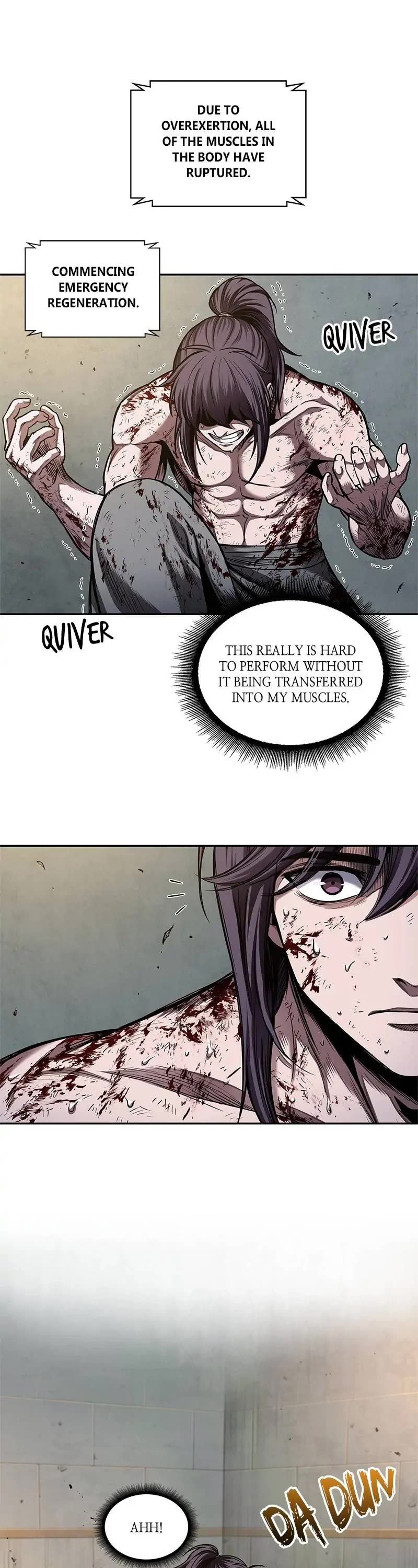 Nano Machine Chapter 69 page 31 - Chapter 69: 27. Examination Qualifications (2)