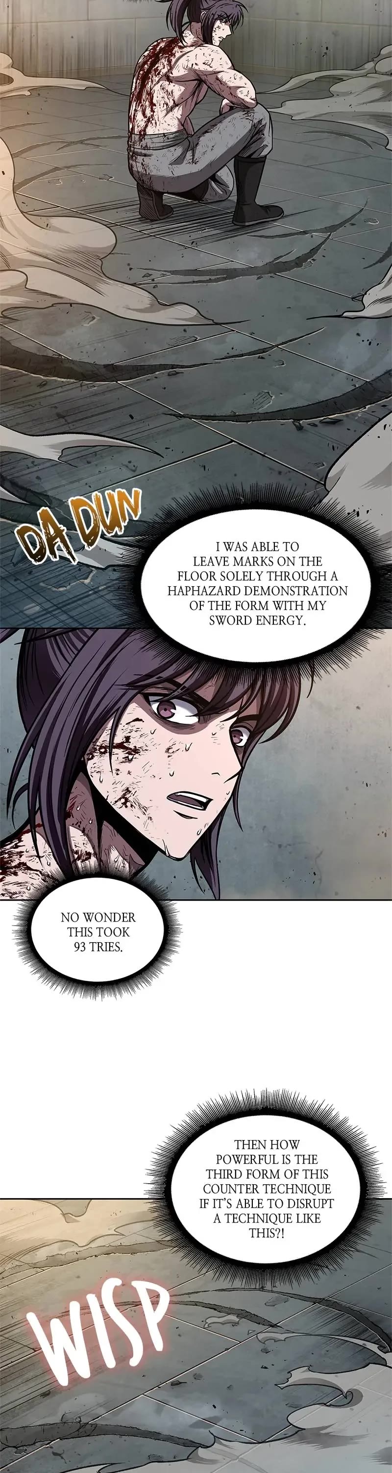 Nano Machine Chapter 69 page 32 - Chapter 69: 27. Examination Qualifications (2)