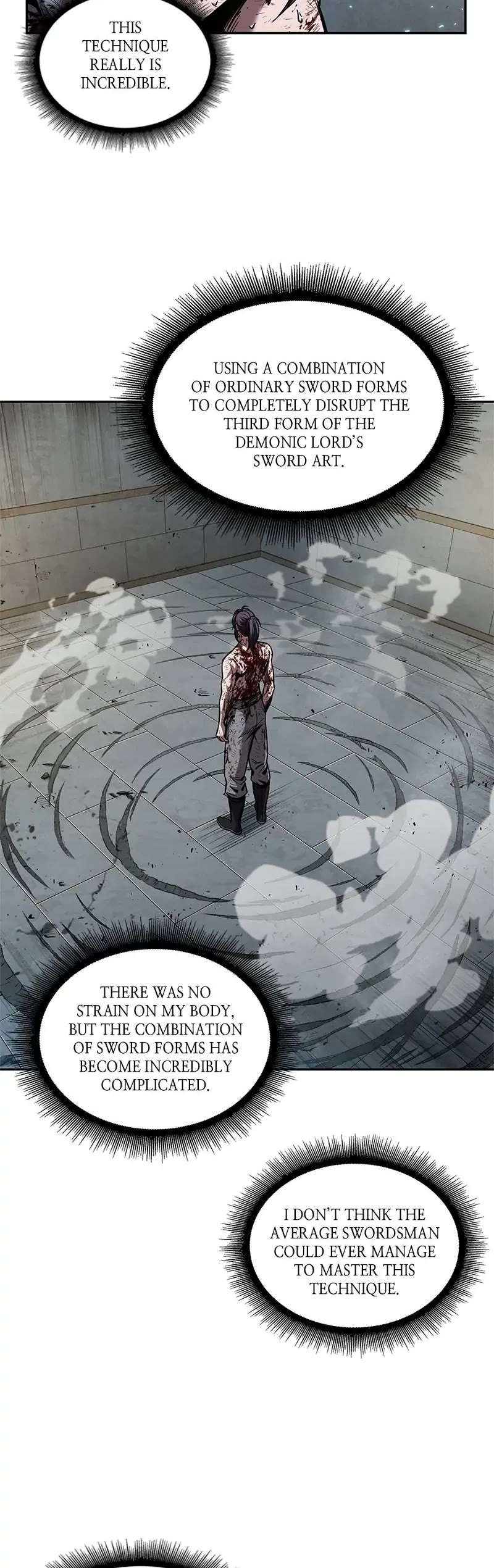 Nano Machine Chapter 69 page 35 - Chapter 69: 27. Examination Qualifications (2)