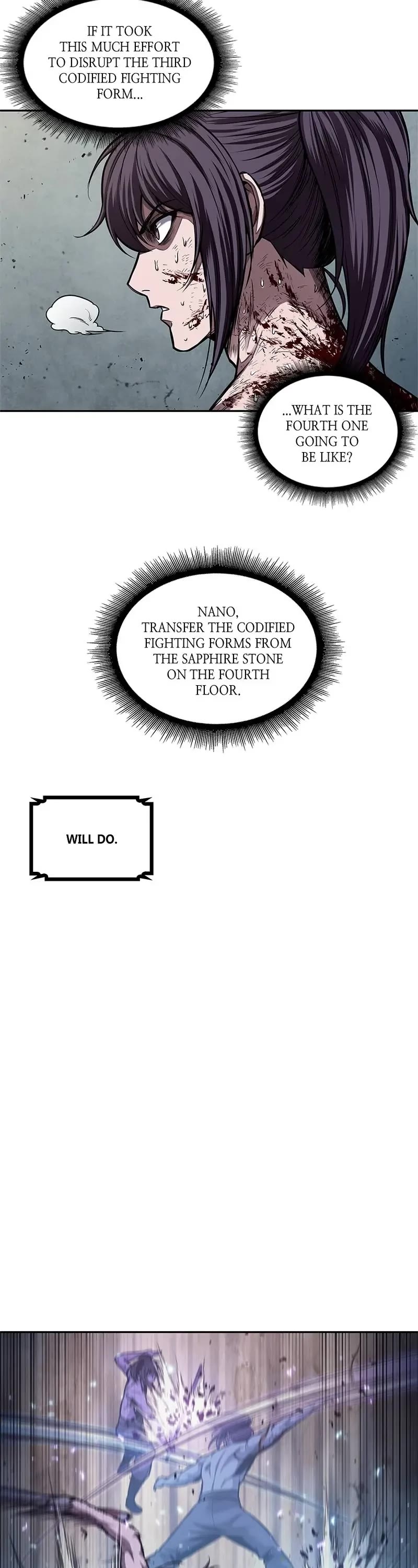 Nano Machine Chapter 69 page 36 - Chapter 69: 27. Examination Qualifications (2)
