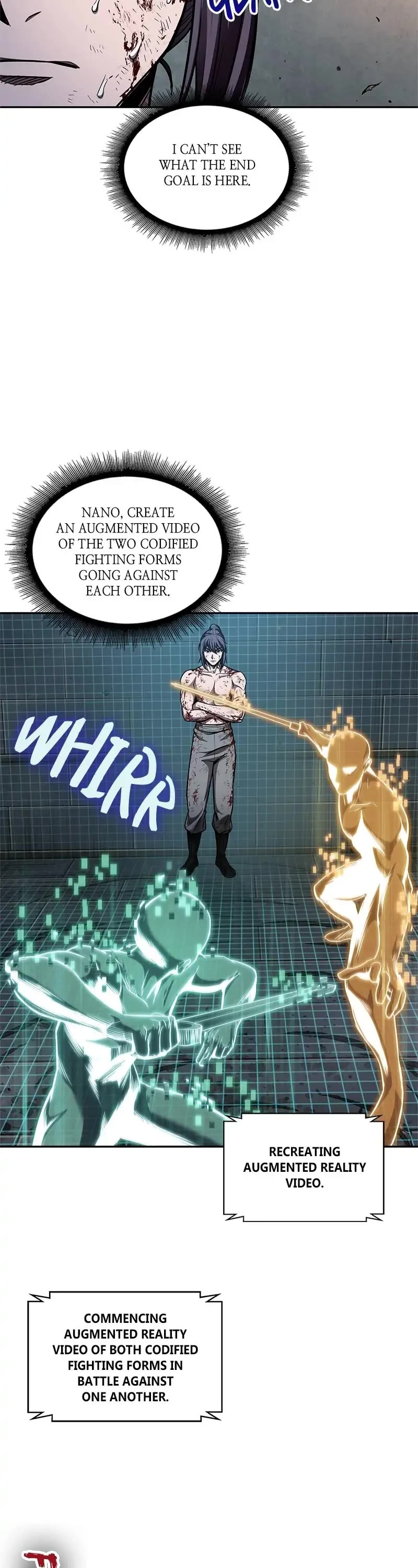 Nano Machine Chapter 69 page 38 - Chapter 69: 27. Examination Qualifications (2)