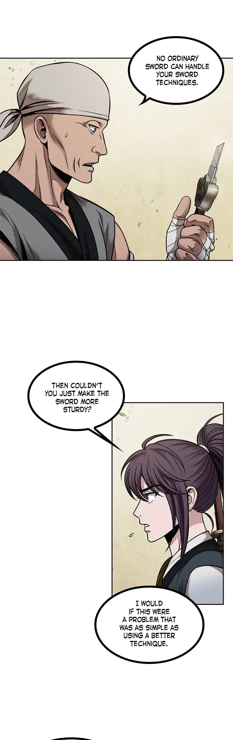 Nano Machine Chapter 69 page 4 - Chapter 69: 27. Examination Qualifications (2)