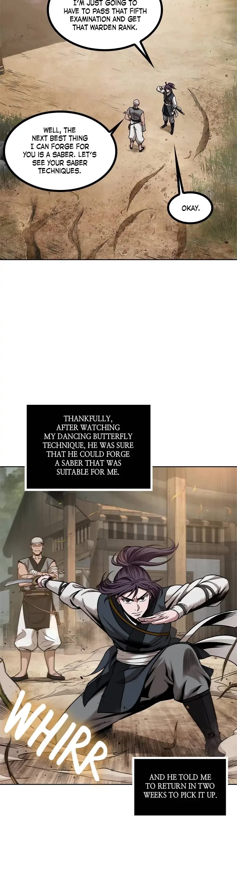 Nano Machine Chapter 69 page 8 - Chapter 69: 27. Examination Qualifications (2)