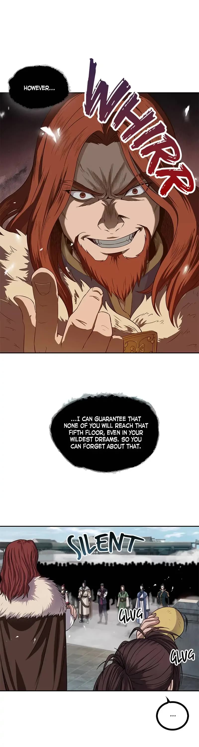 Nano Machine Chapter 7 page 1 - Chapter 7: 4 - An Easy, Breezy First Exam (1)