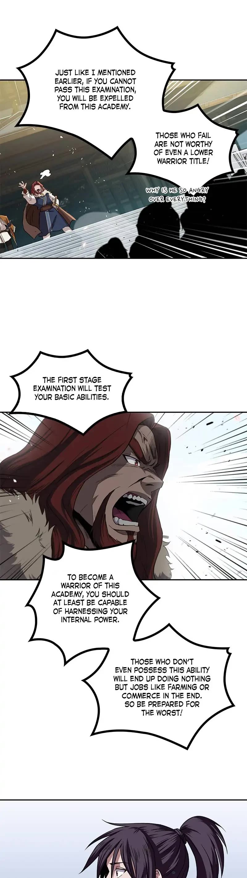 Nano Machine Chapter 7 page 10 - Chapter 7: 4 - An Easy, Breezy First Exam (1)